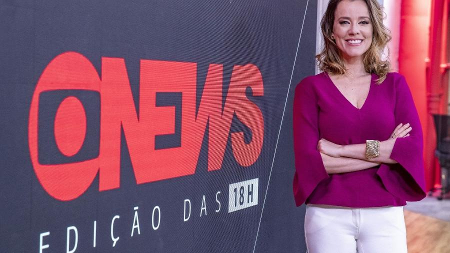 Natuza Nery, apresentadora e analista de política da GloboNews - Divulgação/GloboNews