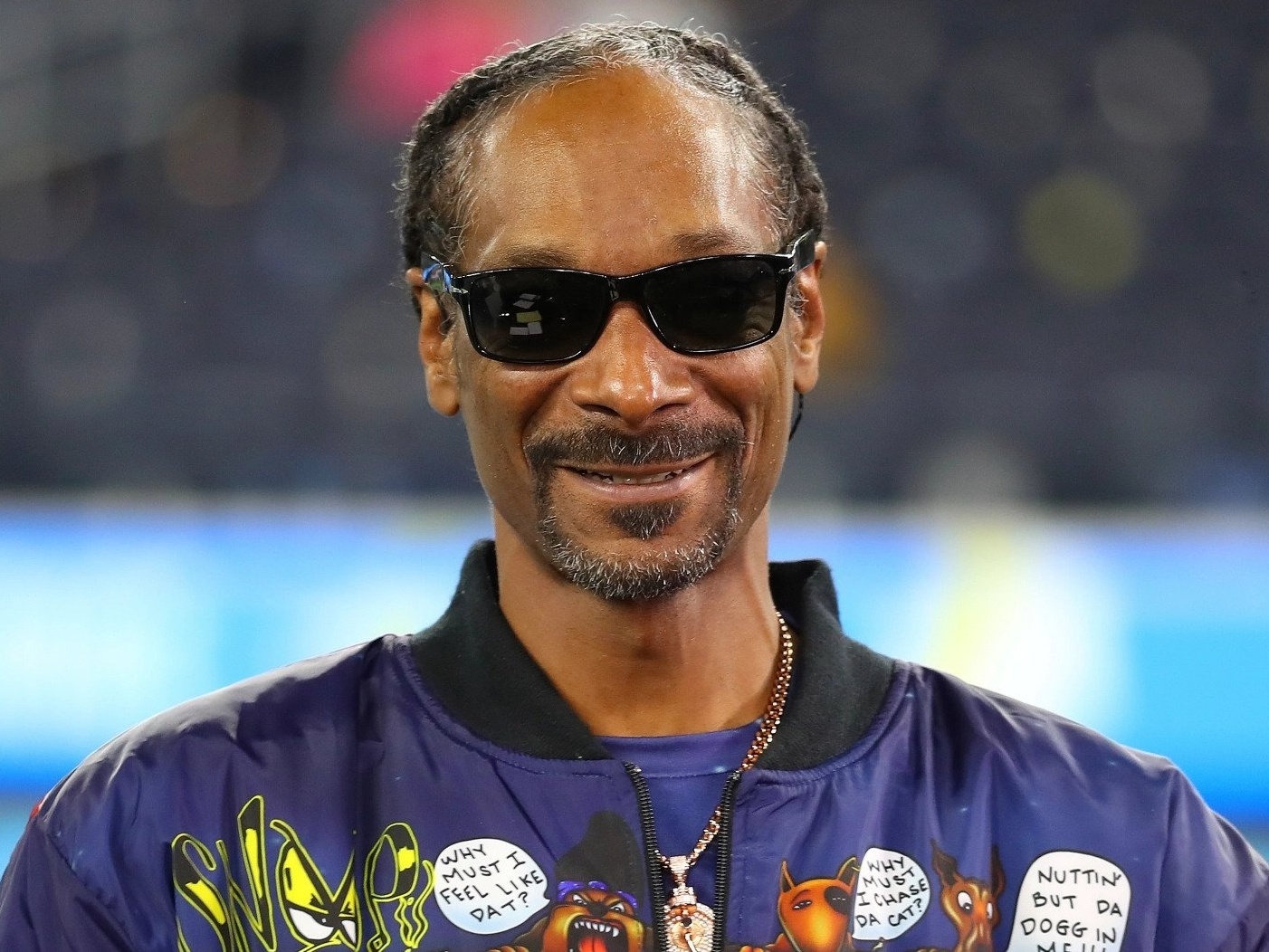 Snoop Dogg diz que criou barata como animal de estimação e dava comida