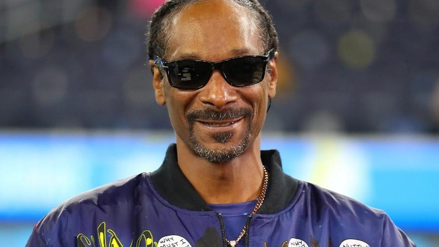 Snoop Dogg disse que esposa jamais o deixaria expor sua 'coisa'