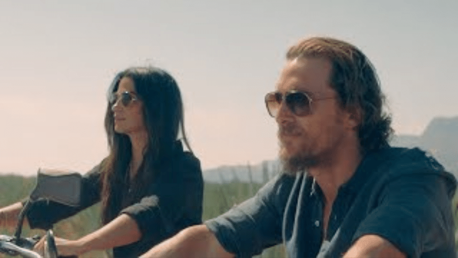 Matthew McConaughey e Camila Alves em novo comercial de tequila