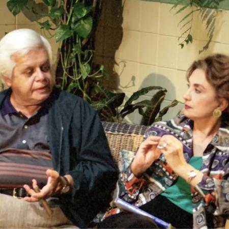 Cláudio Corrêa e Castro e Eva Wilma em 'História de Amor' Cláudio Corrêa e Castro e Eva Wilma em 'História de Amor'