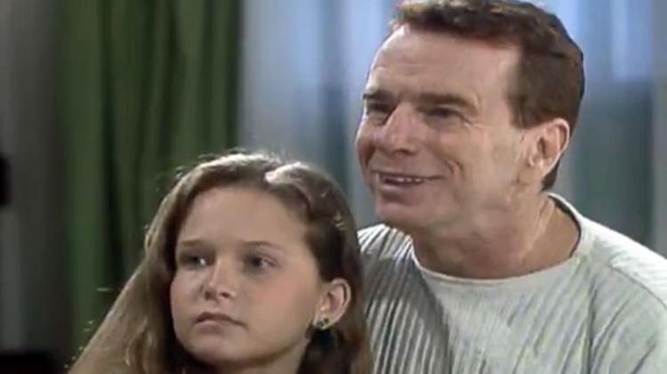 Ismael (Jonas Bloch) e Bia (Fernanda Rodrigues) em 'A Viagem' Ismael (Jonas Bloch) e Bia (Fernanda Rodrigues) em 'A Viagem'