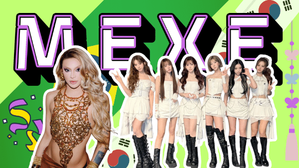 O feat do ano: Pabllo finalmente no K-pop, com collab de luxo com o grupo NMIXX