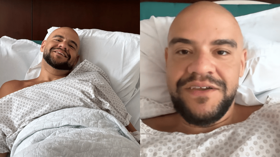 Gominho é internado após crise de rins Gominho é internado após crise de rins