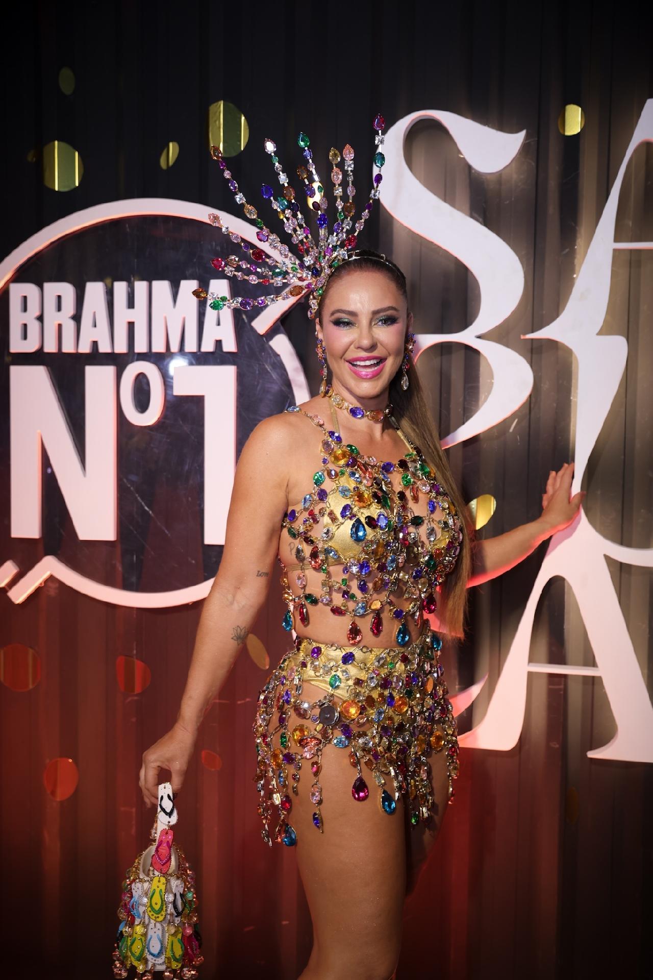 Paolla Oliveira no Camarote N1, na Sapucaí - undefined