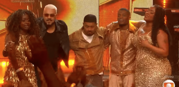 Grupo de pagode vence o Estrelas da Casa com 56,47% dos votos