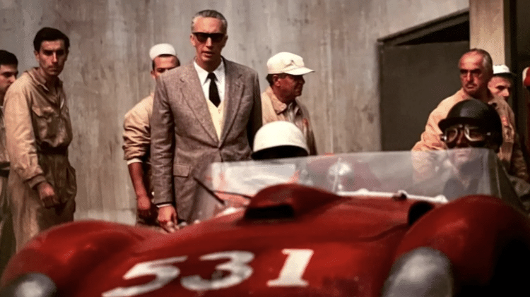 Adam Driver vive Enzo Ferrari "Ferrari", novo longa de Michael Mann