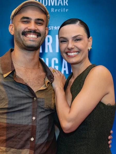 Geyson Luiz e Ísis Valverde Geyson Luiz e Ísis Valverde