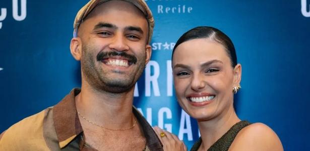 Geyson Luiz e Ísis Valverde estrelam a série "Maria e o cangaço"