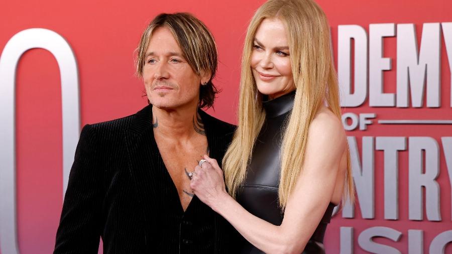 Keith Urban e Nicole Kidman Keith Urban e Nicole Kidman