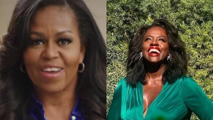 Viola Davis irá interpretar Michelle Obama em nova minissérie - Reprodução / Instagram