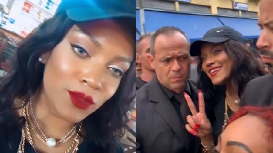 Priscila Beatrice confundiu fãs da cantora Rihanna, que pediram fotos em São Paulo - Reprodução/ Instagram @priscila.beatrice