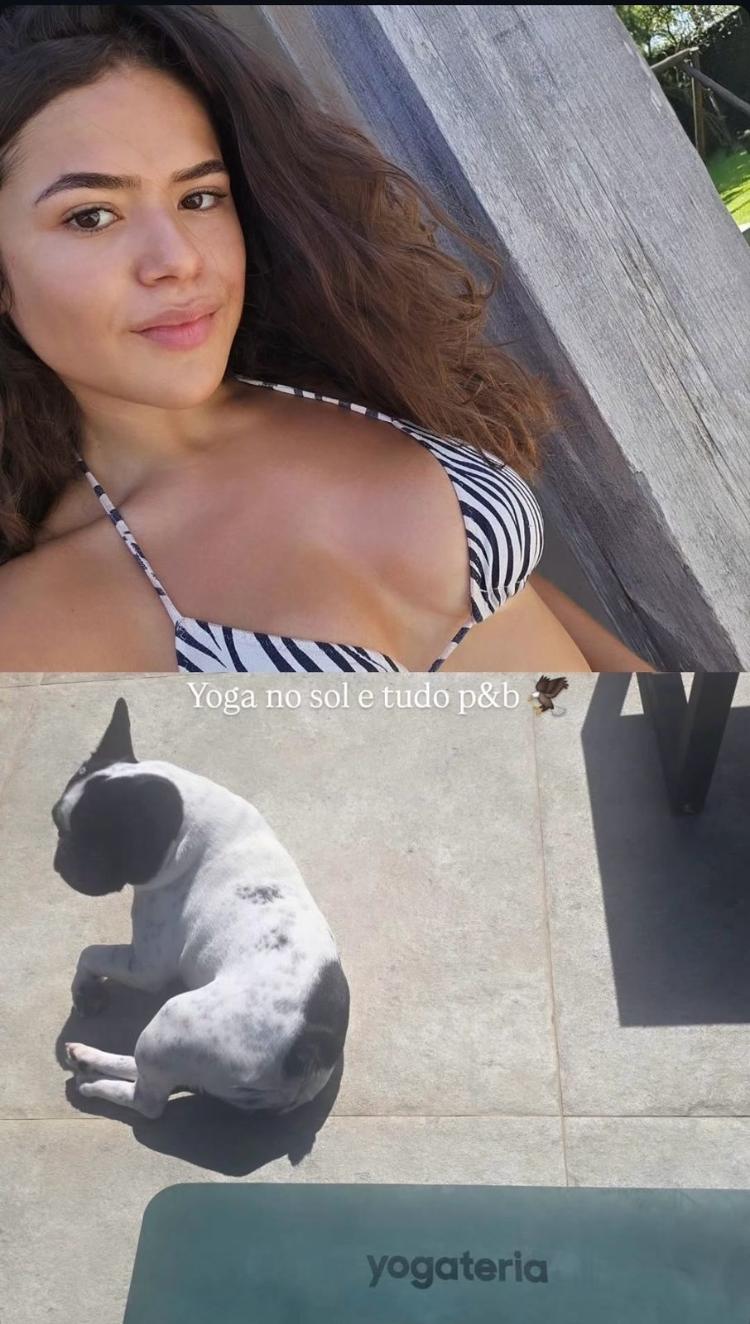 Maisa Silva em tarde de sol