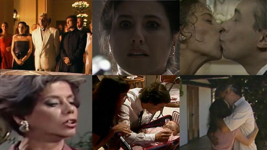 Cenas do último capítulo de 'Vale Tudo', de 1988 Cenas do último capítulo de 'Vale Tudo', de 1988