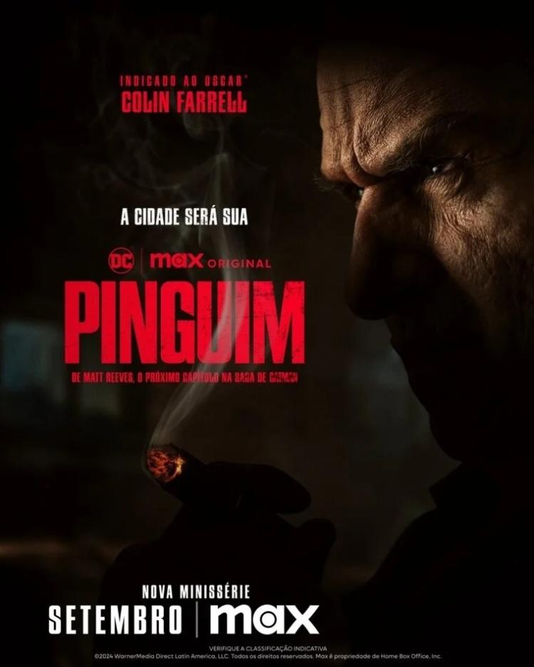 Série 'Pinguim' chega à Max em setembro de 2024