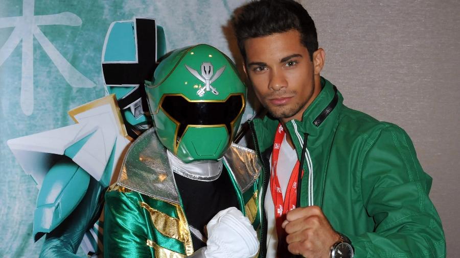 Héctor David Rivera interpretou o Ranger Verde na série 'Power Rangers Samurai'