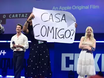 Pedido de casamento surpreende Anya Taylor-Joy e Miles Teller na CCXP 24