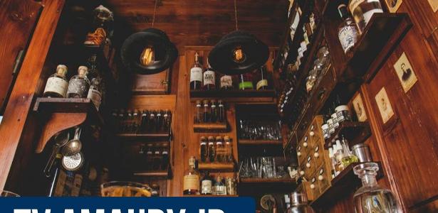 TV Amaury Jr. - Conheça o menor bar do mundo