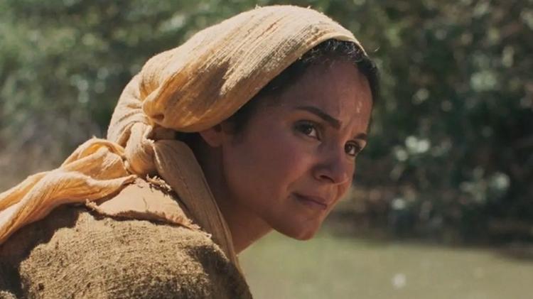 Lara Silva é Eden em 'The Chosen' Lara Silva é Eden em 'The Chosen'
