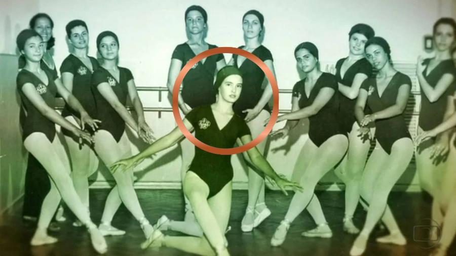 Fátima Bernardes teve carreira no balé clássico antes de se tornar jornalista Fátima Bernardes teve carreira no balé clássico antes de se tornar jornalista