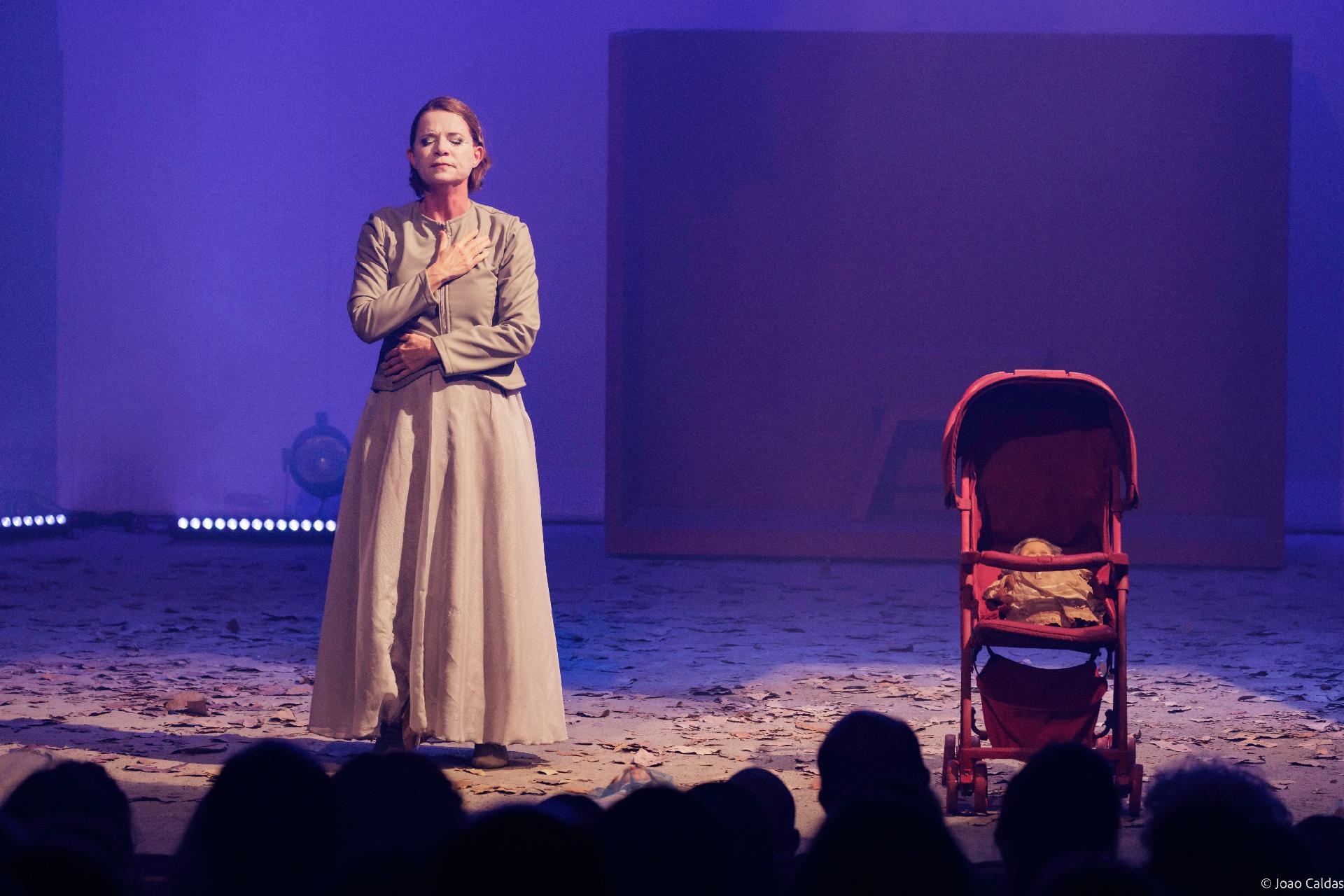 Montagem de "Projeto Clarice" reúne em cena quatro atrizes com mais de 60 anos - undefined