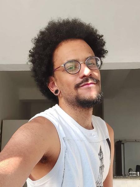 João Luiz, professor e novo integrante do BBB21 - Reprodução/Instagram