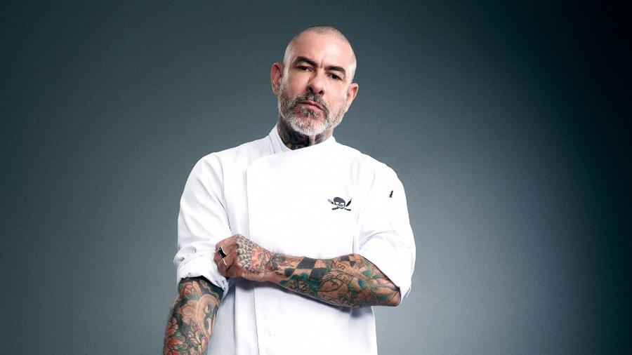 Henrique Fogaça é proprietário do Sal Gastronomia - Reprodução