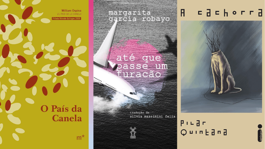 William Ospina, Margarita García Robayo e Pilar Quintana estão entre os autores indicados para o final de semana