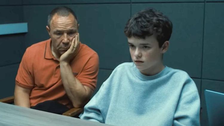 Stephen Graham e Owen Cooper em 'Adolescência' Stephen Graham e Owen Cooper em 'Adolescência'