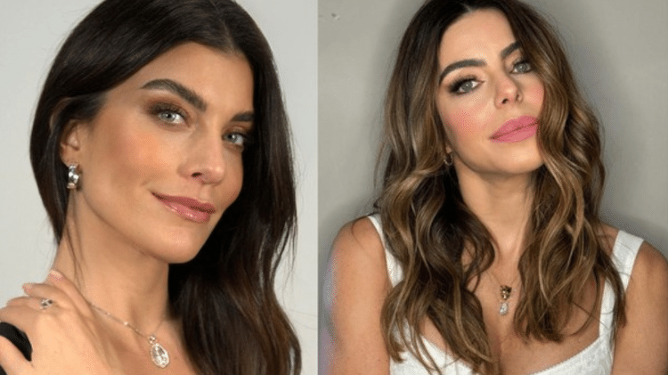 Joana Balaguer foi muito comparada à apresentadora Daniella Cicarelli Joana Balaguer foi muito comparada à apresentadora Daniella Cicarelli