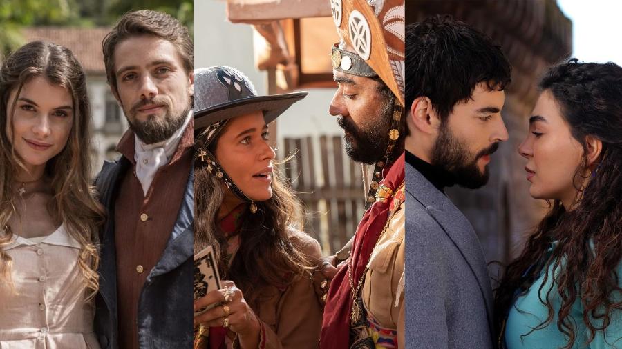 Novelas do catálogo Globoplay - Fábio Rocha e Estevam Avellar/Divulgação/Globo