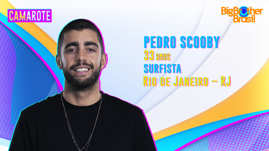 BBB 22: Pedro Scooby é o segundo participante do grupo camarote anunciado - Divulgação/Globo