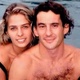 Adriane Galisteu conta com beleza e tristeza sua história de amor com Senna