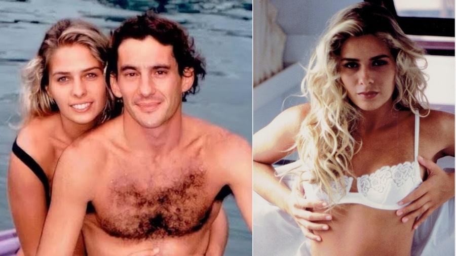 Adriane Galisteu em foto para ensaio nunca publicado pela Playboy a pedido de Ayrton Senna