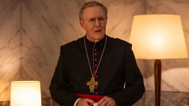 Cardeal Tremblay em 'Conclave' Cardeal Tremblay em 'Conclave'