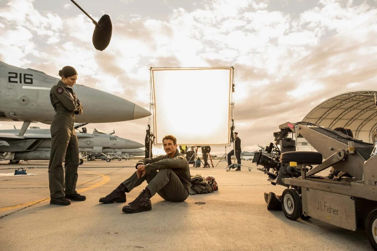 Bastidores de 'Top Gun: Maverick', produção da Paramount; além de atores e diretores, filmagens movimentam uma extensa cadeia de profissionais técnicos, fornecedores e serviços nas regiões onde são realizadas - undefined