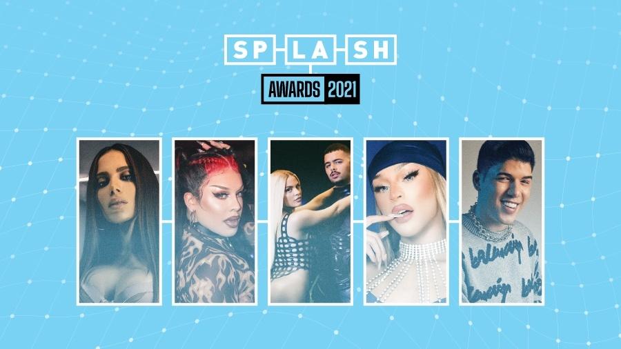 Splash Awards - Melhor videoclipe de 2021 - Arte/Splash