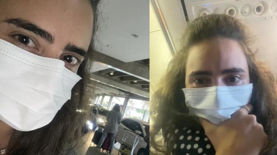 Lorena Vasconcelos contou sobre briga em avião relacionada ao BBB 22 - Reprodução/Twitter