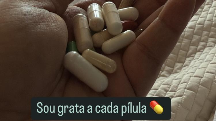 Foto publicada pela Preta Gil