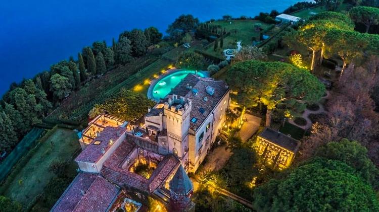 Villa Cimbrone, onde Franciny Ehlke vai se casar com Tony Maleh