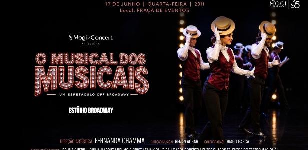 Mogi Shopping estreia espetáculo inspirado nos clássicos da Broadway