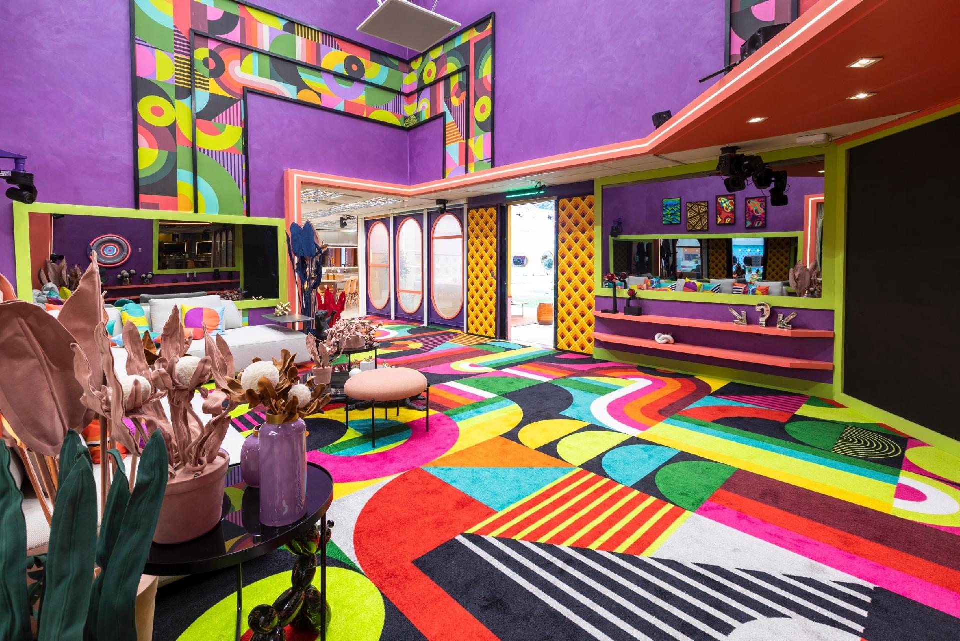 A casa do BBB 22 - Globo/ Sergio Zalis