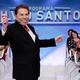 Silvio Santos apresenta programa no SBT