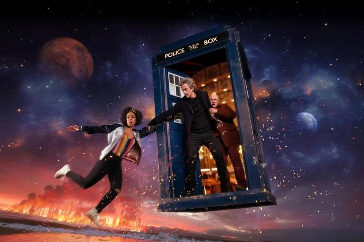 Pearl Mackie se juntou a Peter Capaldi na 10ª temporada de Doctor Who