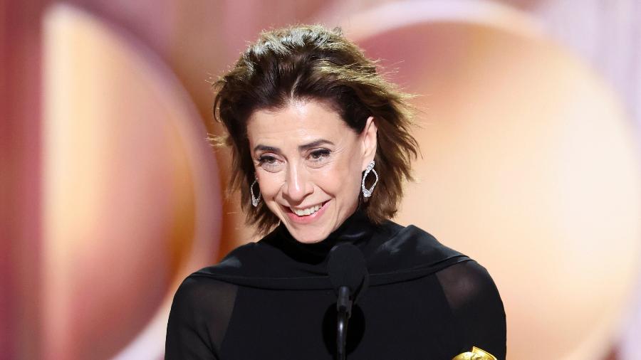 Fernanda Torres vence na categoria de Melhor Atriz (Drama) no Globo de Ouro 2025 - Rich Polk/GG2025/Penske Media via Getty Images