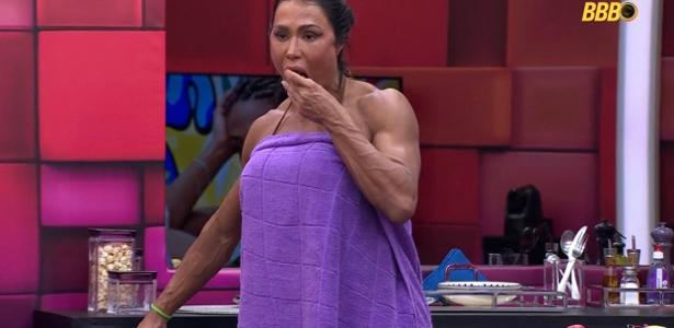 Como foi a 1ª noite de Gracyanne Barbosa no Quarto Secreto do BBB 25?