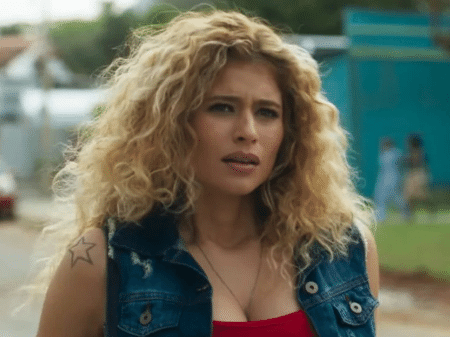 Roxelle (Isadora Cruz) em "Volta por Cima" - Reprodução/Globo