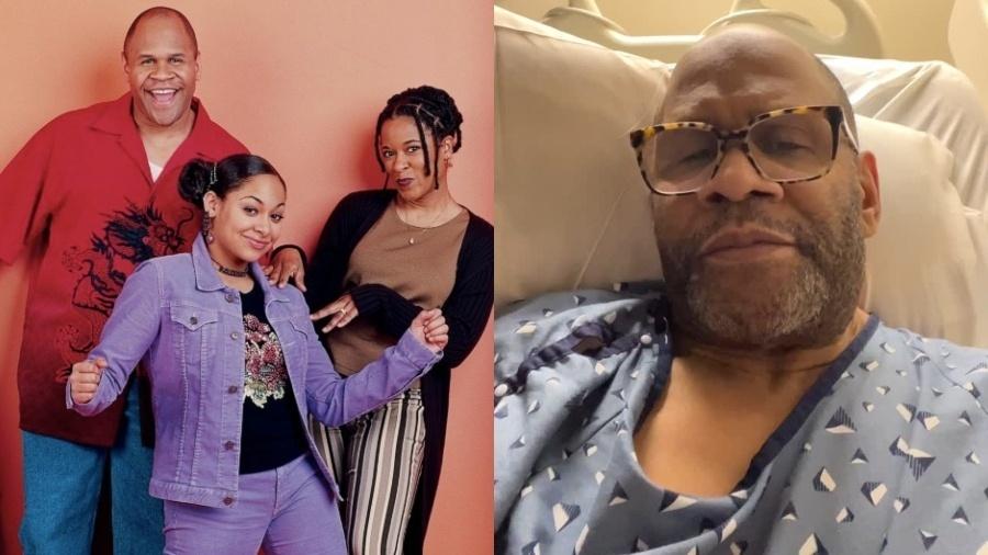 Rondell Sheridan, ator de "As Visões de Raven", pede ajuda financeira após ser hospitalizado Rondell Sheridan, ator de "As Visões de Raven", pede ajuda financeira após ser hospitalizado