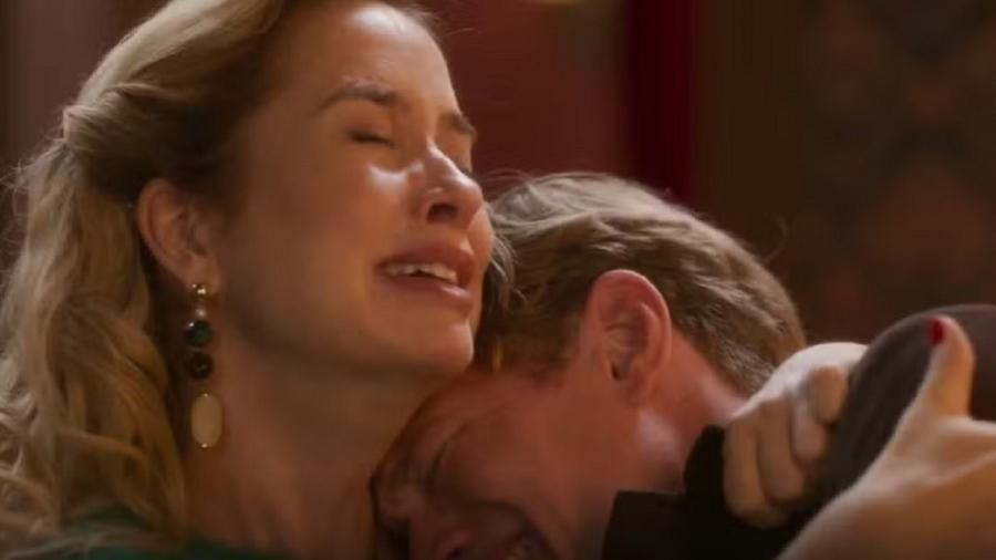 Lígia (Palomma Duarte) e Beto (Pedro Novaes) em "Garota do Momento" - Reprodução/Globo