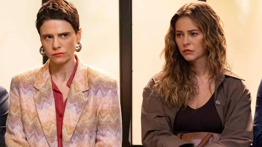 Em 'Vale Tudo', Celina e Heleninha são suspeitas de terem matado Odete Roitman Em 'Vale Tudo', Celina e Heleninha são suspeitas de terem matado Odete Roitman